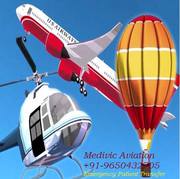 Low Cost Air and Train Ambulance Services in Guwahati