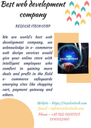 Digital marketing company in Coimbatore- Resolve Itech Corp