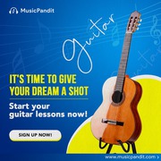 Music Pandit- Online Music Learning Platform