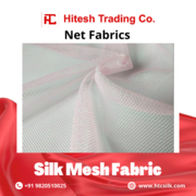 Best silk fabrics material near me | Hitesh Trading Company