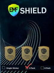 Electronic Magnetic Frequency (EMF) shield for phones and tablets