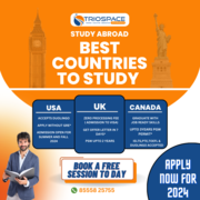 Best Study Abroad Consultants in Hyderabad , TrioSpace Overseas