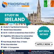 Study in Ireland | Education Consultants in Hyderabad - TrioSpace