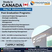 Study in Canada university,  Courses,  Admission Process...