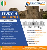 Study in Ireland Education Consultants in Hyderabad - TrioSpace Over., 