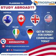Best Overseas Education Consultants in Hyderabad--- TrioSpace Overseas