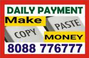 Daily payment Part time jobs near me | copy paste jobs Online Inc